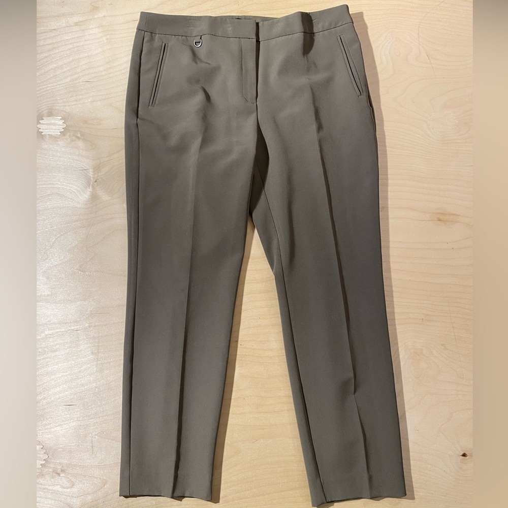 Adrianna Papell Taupe Dress Pants 12 (QG)